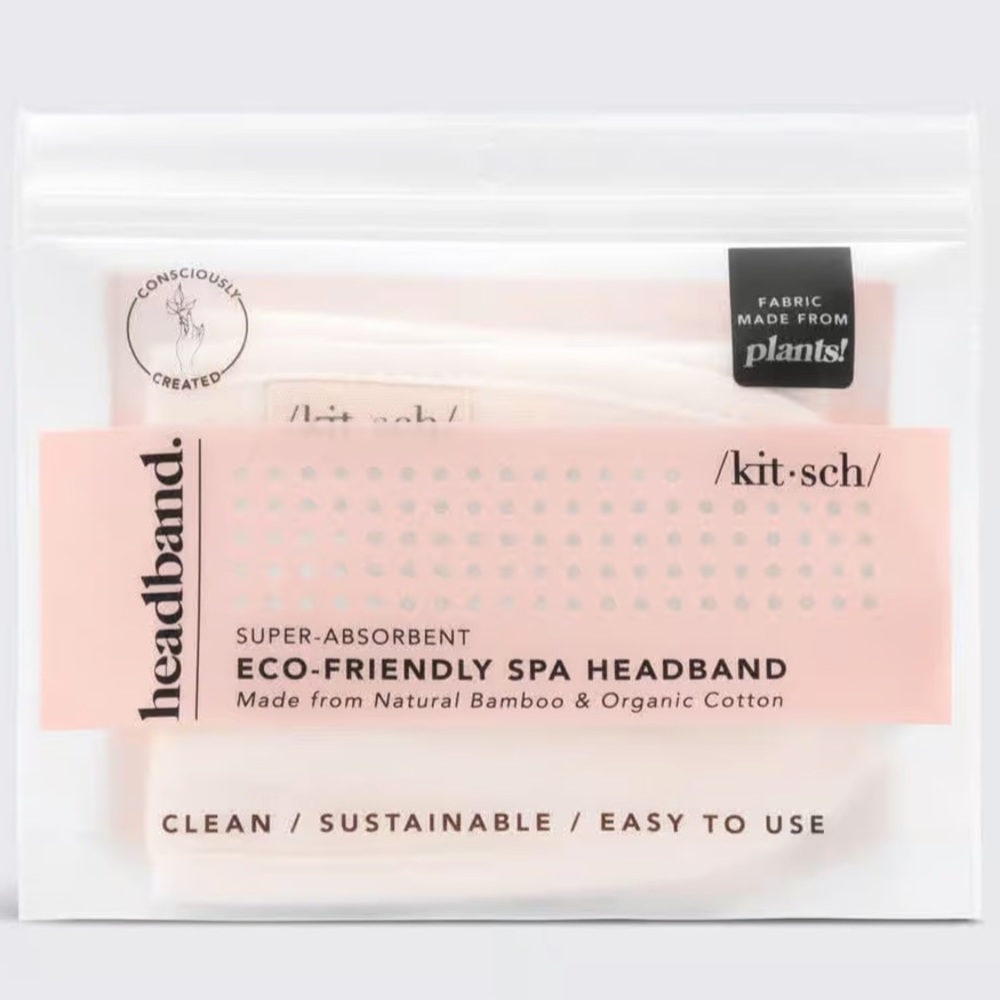 Kitsch Eco-Friendly Spa Headband